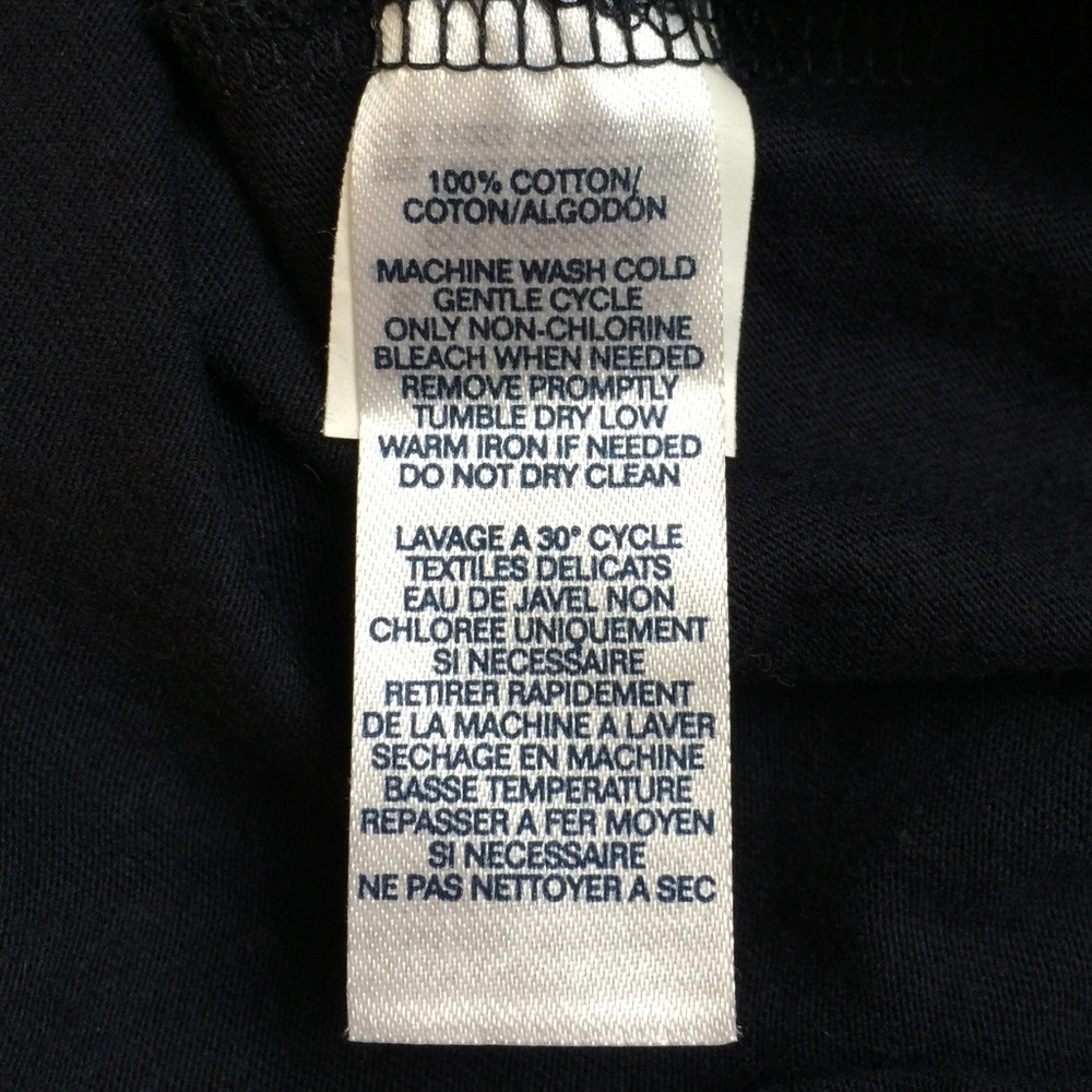 Men's CHAPS Shipyard Logo Tee - Large - Picture 4 of 5